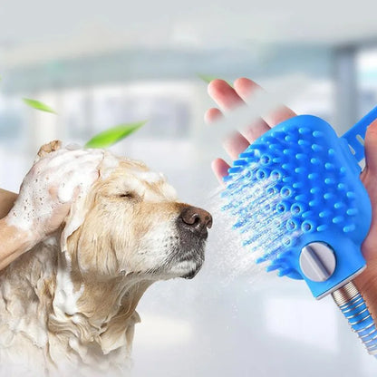 2 in 1 Pet Bathing Shower Brush Comb Dogs Cats Multifunctional Shower Easy Bathing Garden Sprayer Pets Cleaning Grooming Tools
