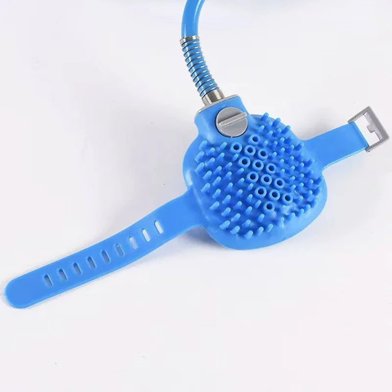2 in 1 Pet Bathing Shower Brush Comb Dogs Cats Multifunctional Shower Easy Bathing Garden Sprayer Pets Cleaning Grooming Tools