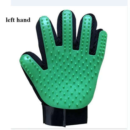 Pet Grooming Glove Brush for Cats and Dogs - 2-In-1 Hair Removal Glove with Massage and Hair Removal Functions Pet Dog Products