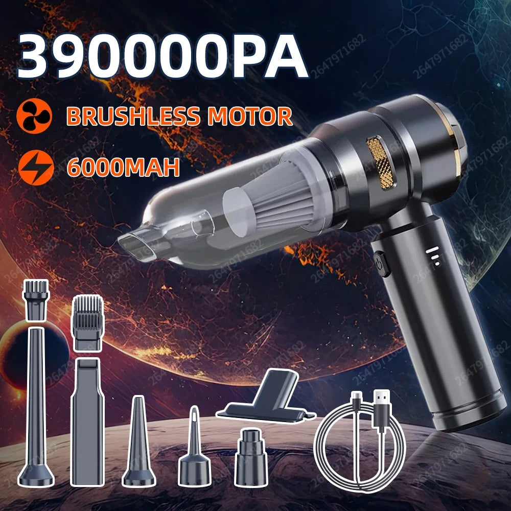 RapidClean Pro Power Handheld Vacuum