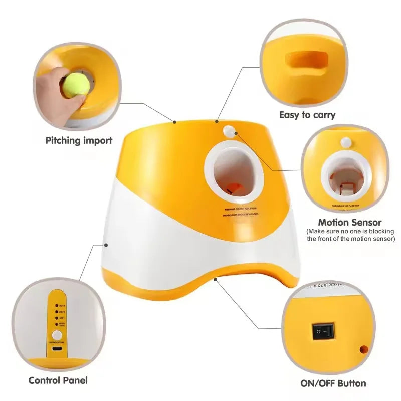 Fetch Pro Ball Launcher