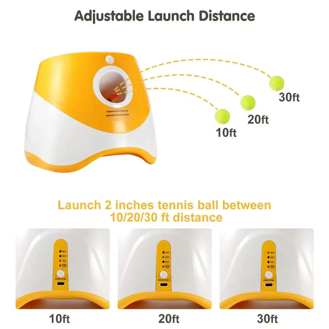Fetch Pro Ball Launcher