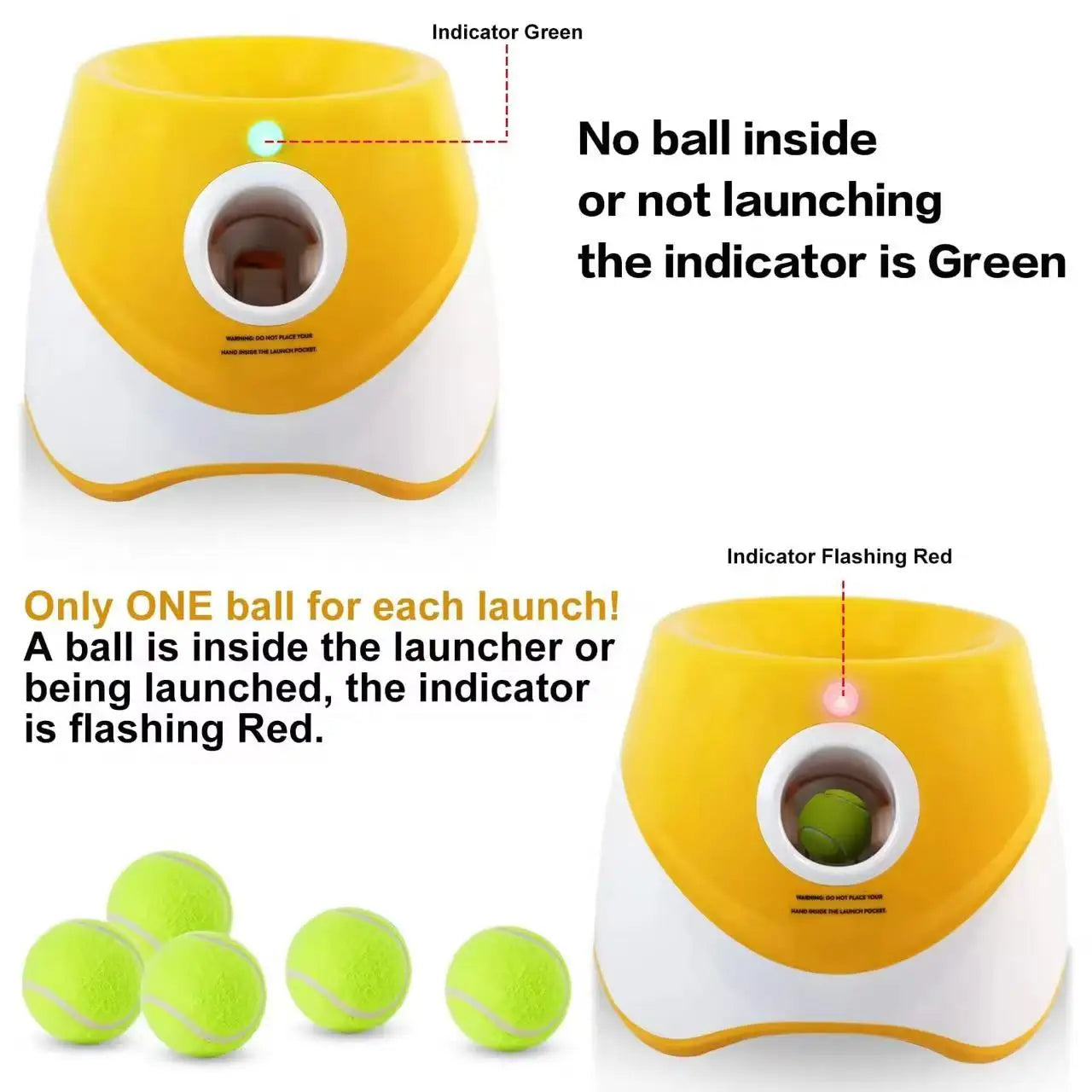 Fetch Pro Ball Launcher